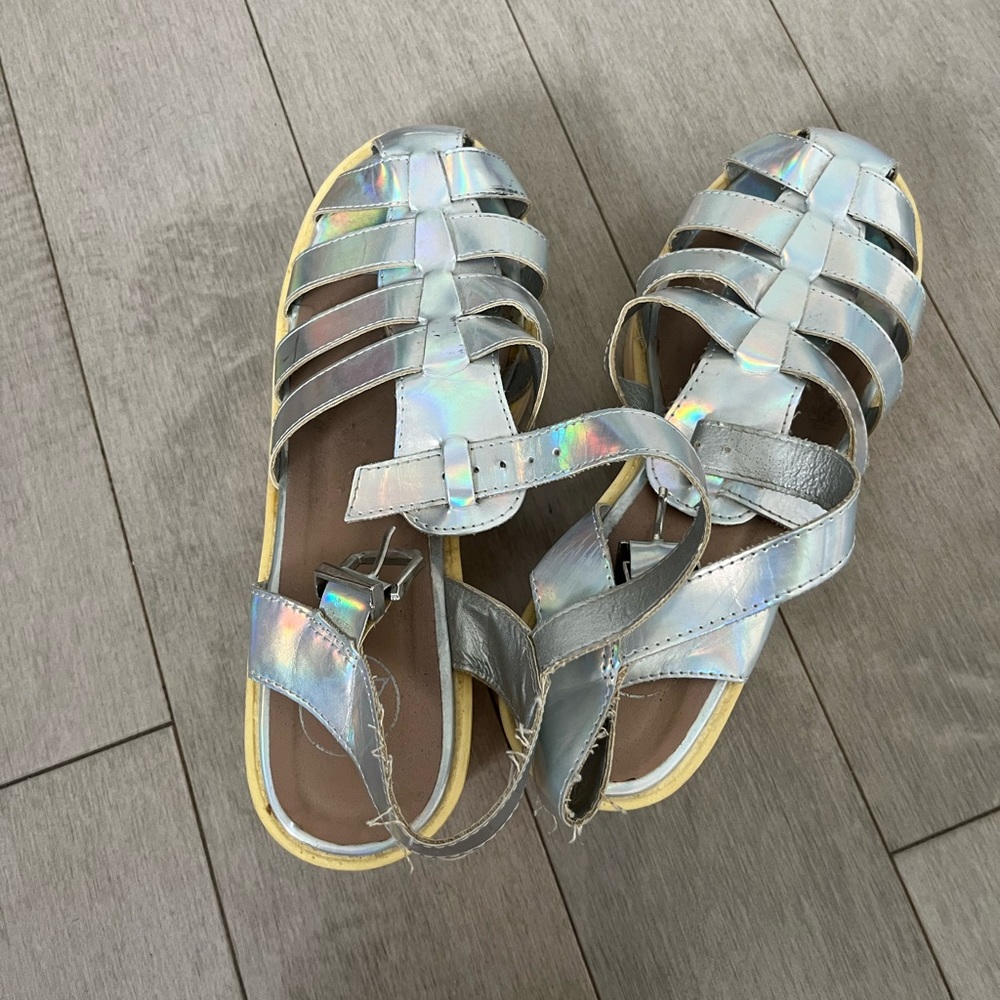 Missguided Platform Sandals (Size 9)